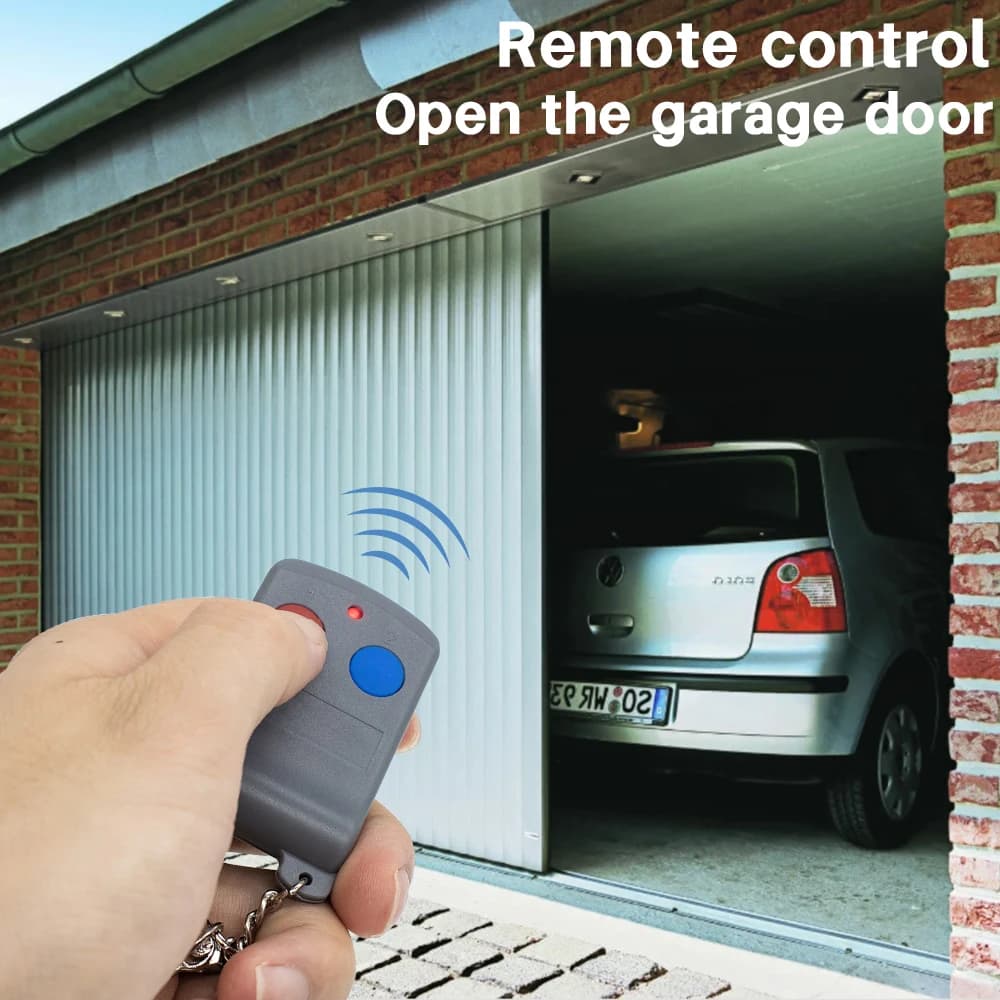 Télécommande Garrison à 2 boutons pour ouvre-porte de garage, émetteur portatif