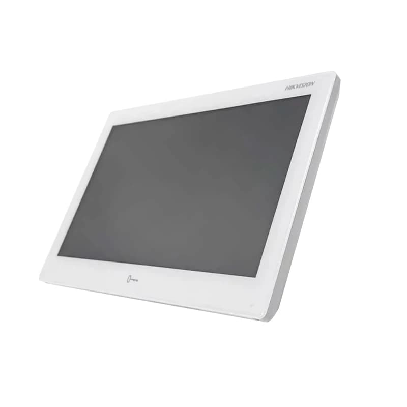Hikvision Moniteur d'intérieur 10,1 pouces POE IP Interphone vidéo Écran tactile Android Hik-Connect