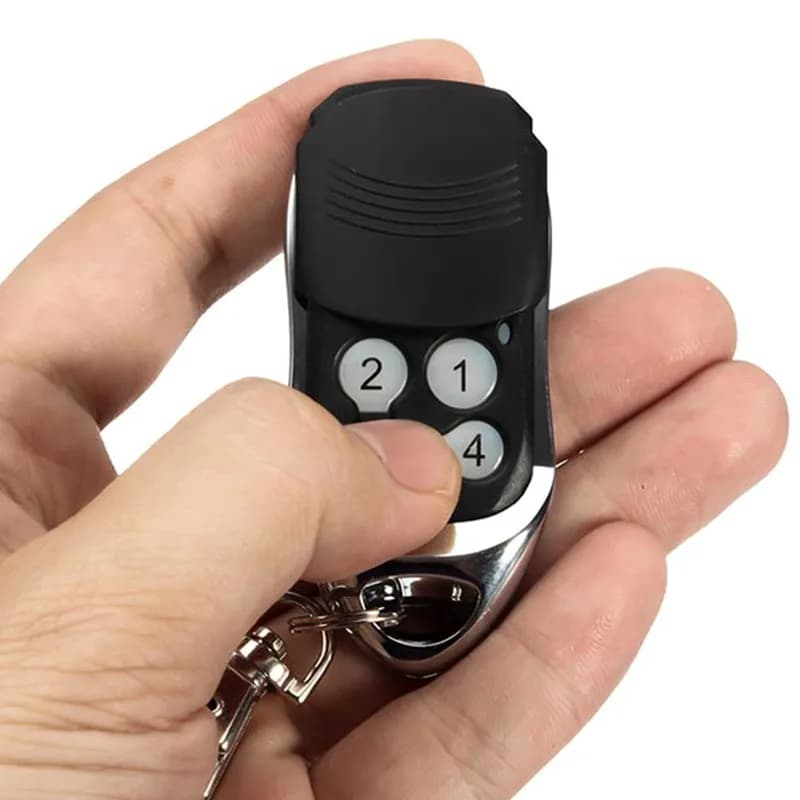 Pour Normstahl Crawford 433.92MHz ouvre-porte de garage 4 canaux EA433 2KM MICRO contrôle de garage 