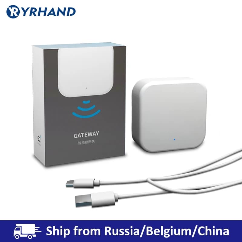 SA G2 TT – serrure de porte électronique intelligente, application Bluetooth, adaptateur wifi, passe