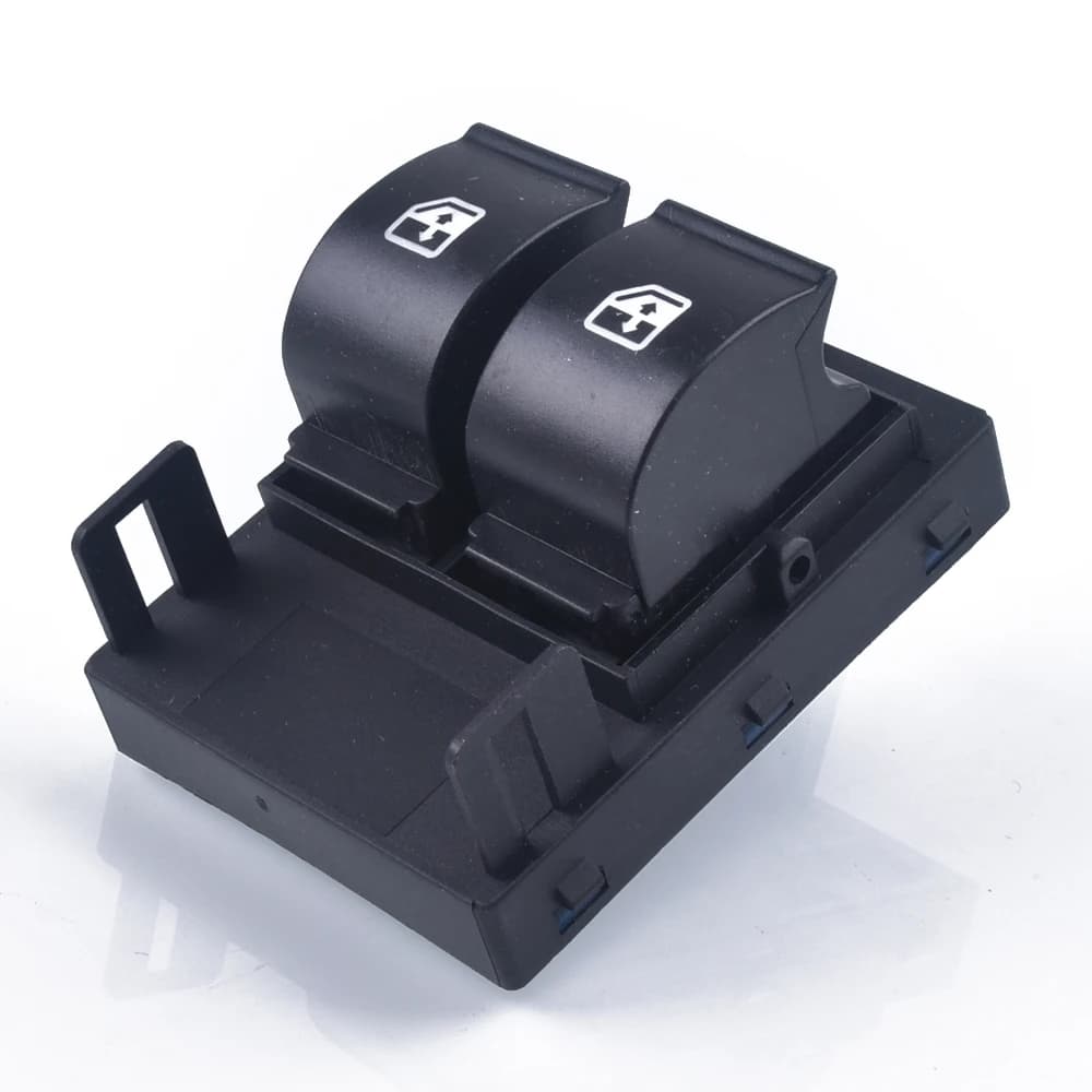 Triple bouton de commutation de fenêtre électrique, cristaux, Nemo, Fiat Doblo, Fior37, Qubo, KIT Bi