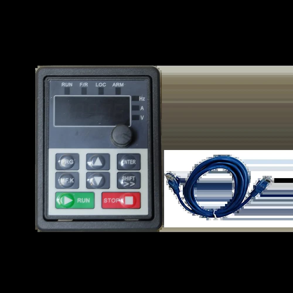 Panneau de commande externe (avec câble de liaison) Applicable uniquement à CTRL-DRIVE série PRCW100