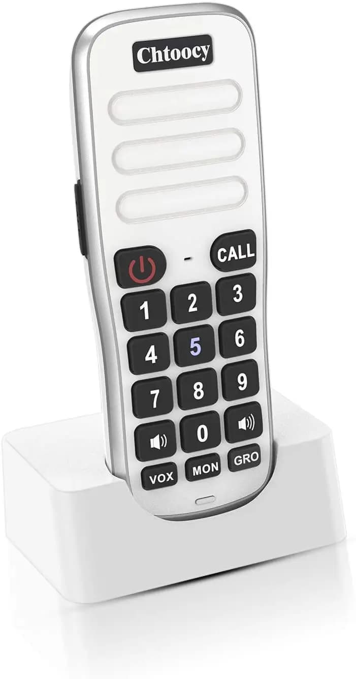 Interphones sans fil pour la maison, portée de 1 mile pour la maison, le bureau ou les entreprises, 