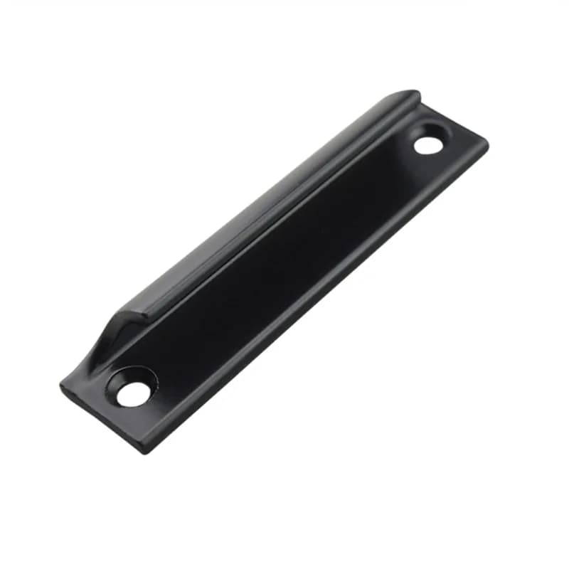 Poignée de porte en alliage d'aluminium, bouton de porte de balcon, poignées de fenêtre, meubles de 