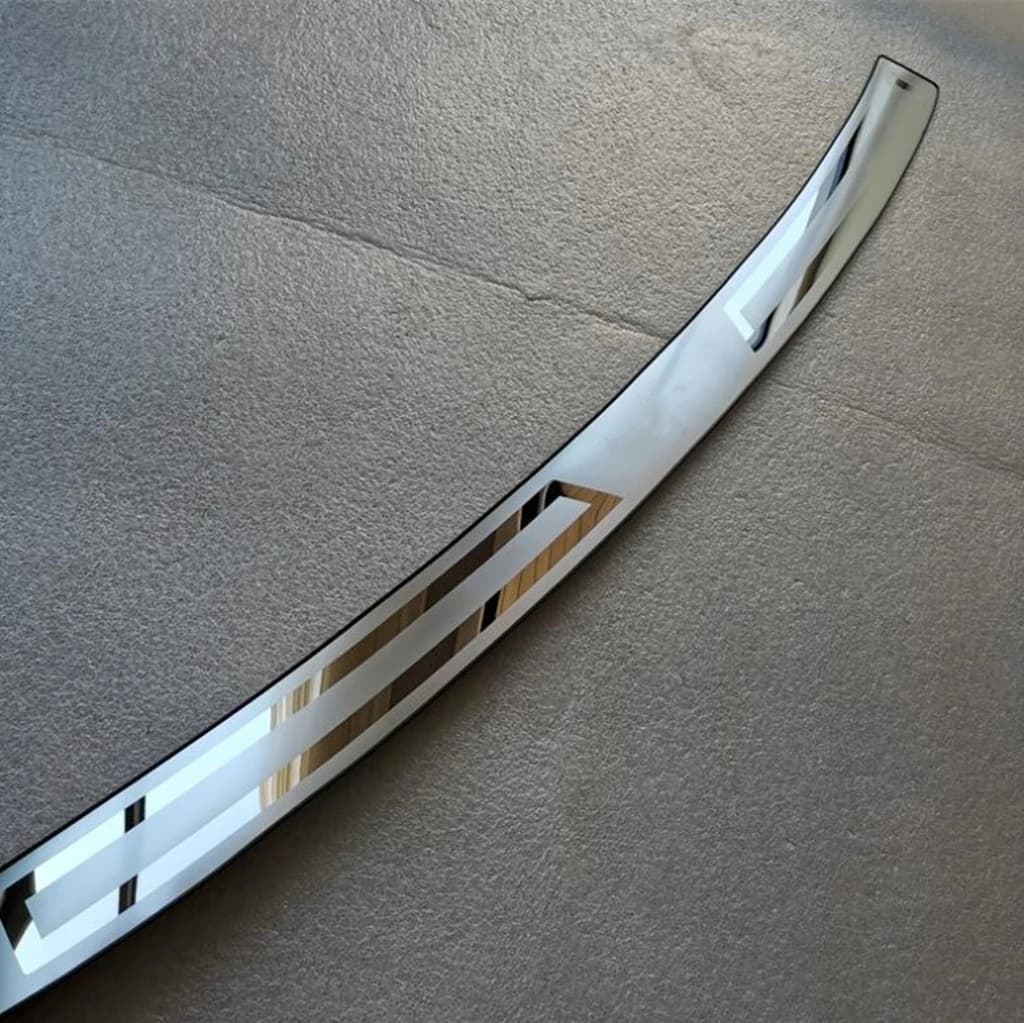 Garde-corps spécial modifié pour Volkswagen Tiguan L Tiguan MK2, barre de seuil de coffre, accessoir