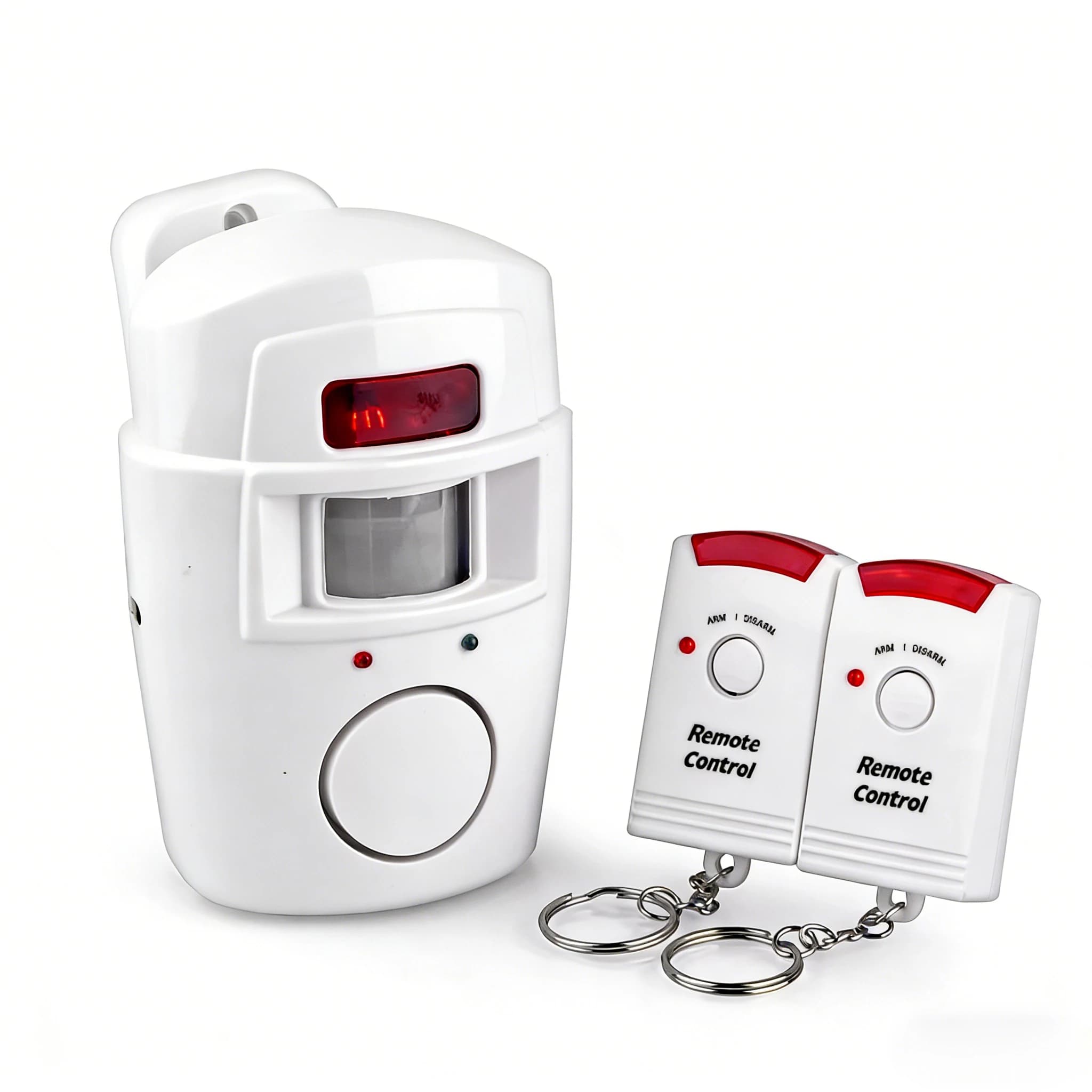 Alarme sans fil à détecteur de mouvement 105 dB, système d'alerte de sécurité intérieur/extérieur av