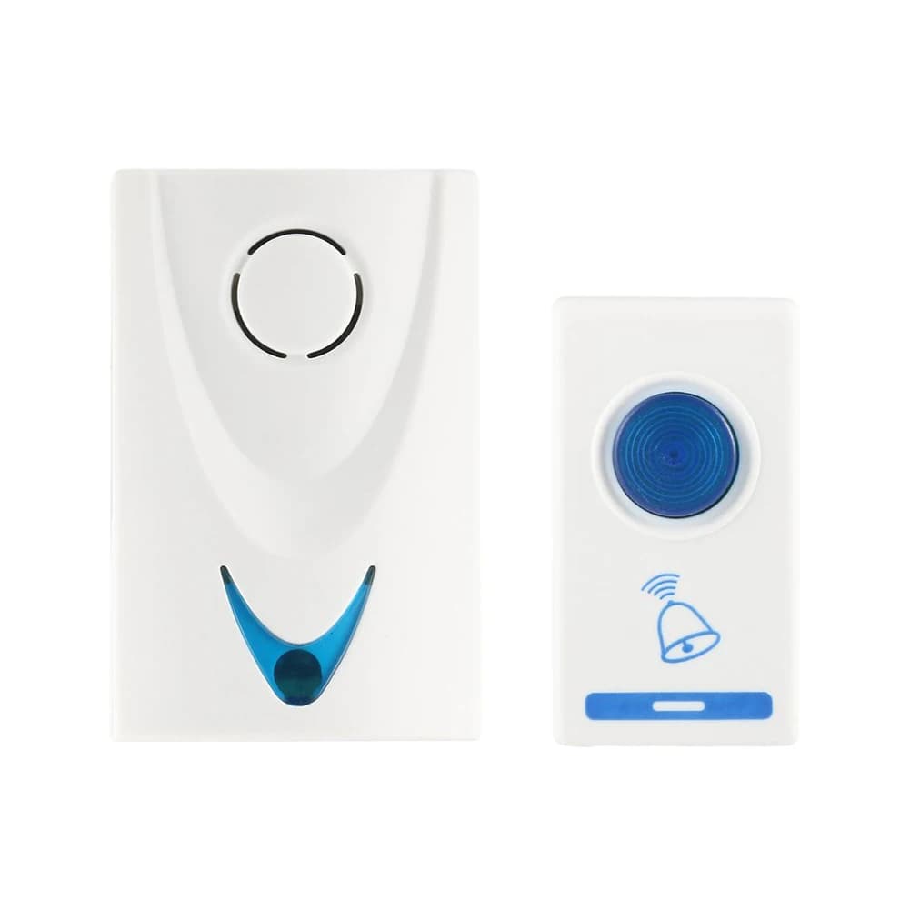 Sonnette Audio intelligente WiFi, caméra, Audio bidirectionnel, interphone visuel sans fil, avec mon