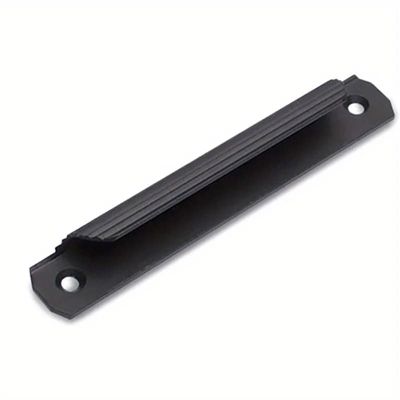 Poignées de porte coulissante en alliage d'aluminium, 2 pièces, poignée de porte, fenêtre, garde-rob
