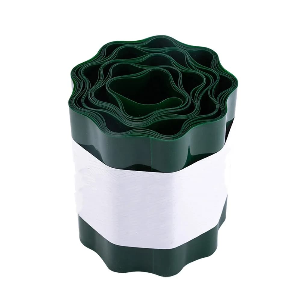 Clôture de jardin en plastique pliable, résistante aux intempéries, rampe ondulée découpable, résist