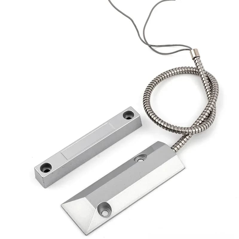 Capteur à sonde pour porte de garage en alliage de zinc pour la surveillance continue de l'état des 