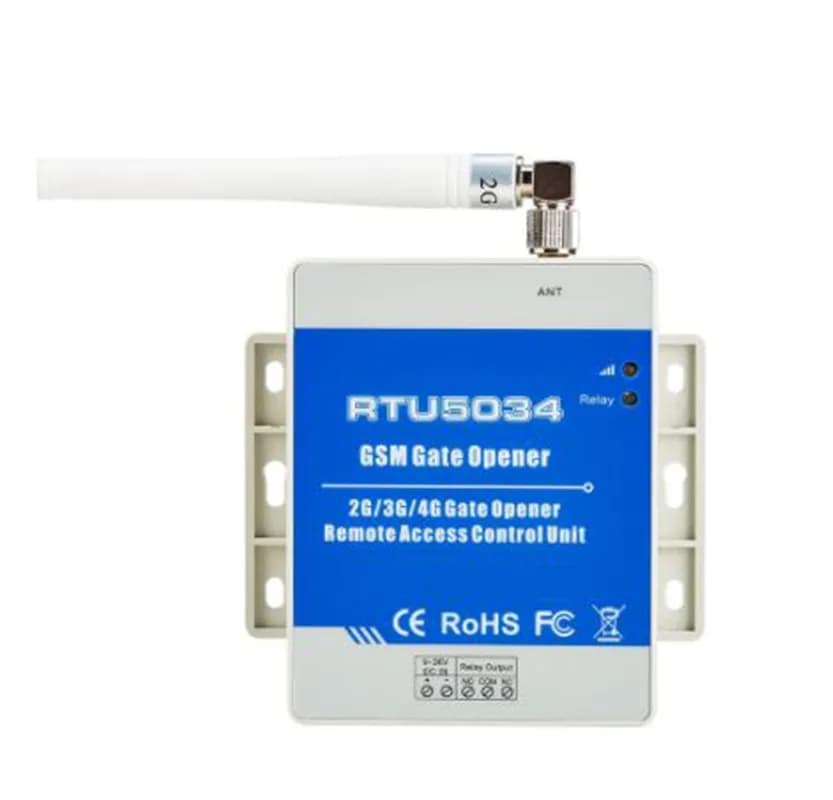 RTU5034 GSM ouvre-porte accès relais commutateur télécommande par appel gratuit système d'alarme dom