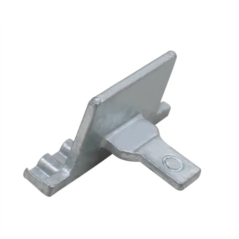1 pièce Accessoire de poignée de porte et fenêtre en alliage d'aluminium, fourche en U pour poignée 