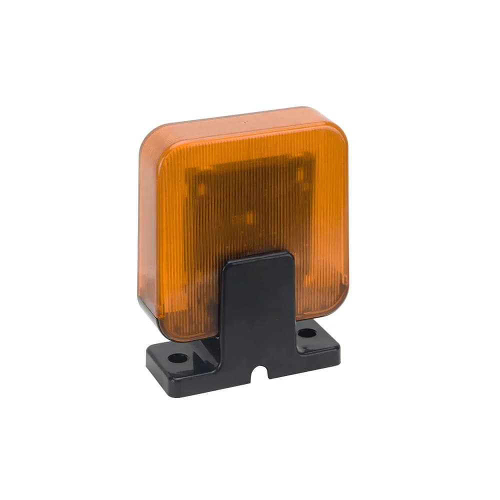 Lampe d'Alarme Flash LED pour Ouverture de Porte Coulissante, CA/CC, 24V, 230 ylique