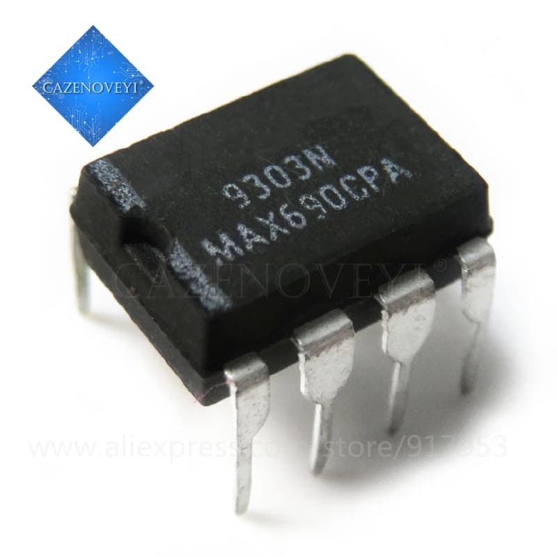 5 pièces/lot MAX690CPA MAX690EPA MAX690 DIP-8