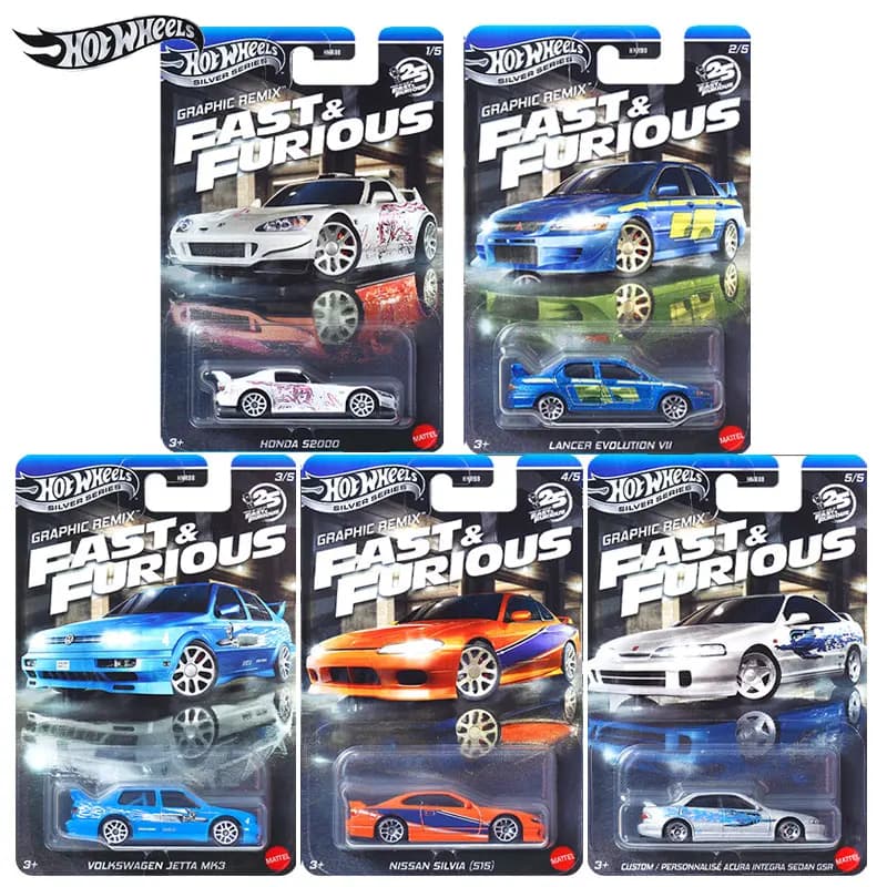 En Stock véritable Hotwheels petite voiture de sport piste course alliage voiture jouet voiture garç