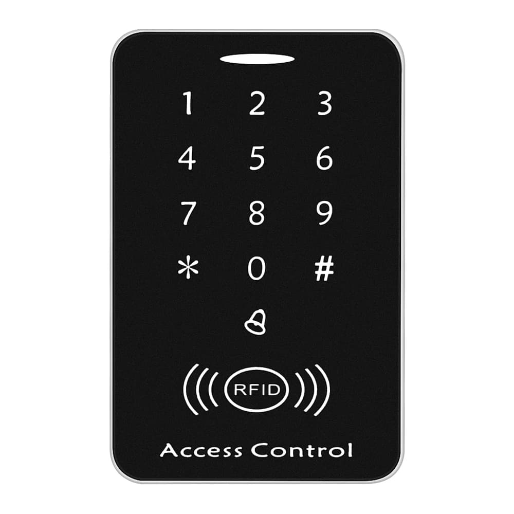 Contrôleur d'accès autonome crypté anti-copie, 125 tiens z, RFID, clavier de contrôle d'accès, panne