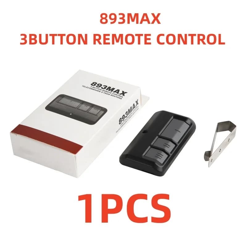 Télécommande de portail 893Max pour 893LM 891LM 371LM 971LM 81LM, émetteur d'ouverture de porte de g