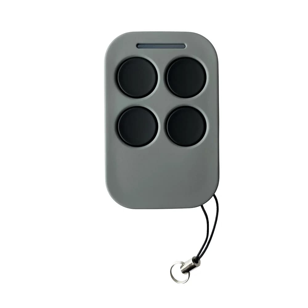 Moteur d'ouverture de portail coulissant automatique avec télécommande à code tournant HCS301 JJ-RC-