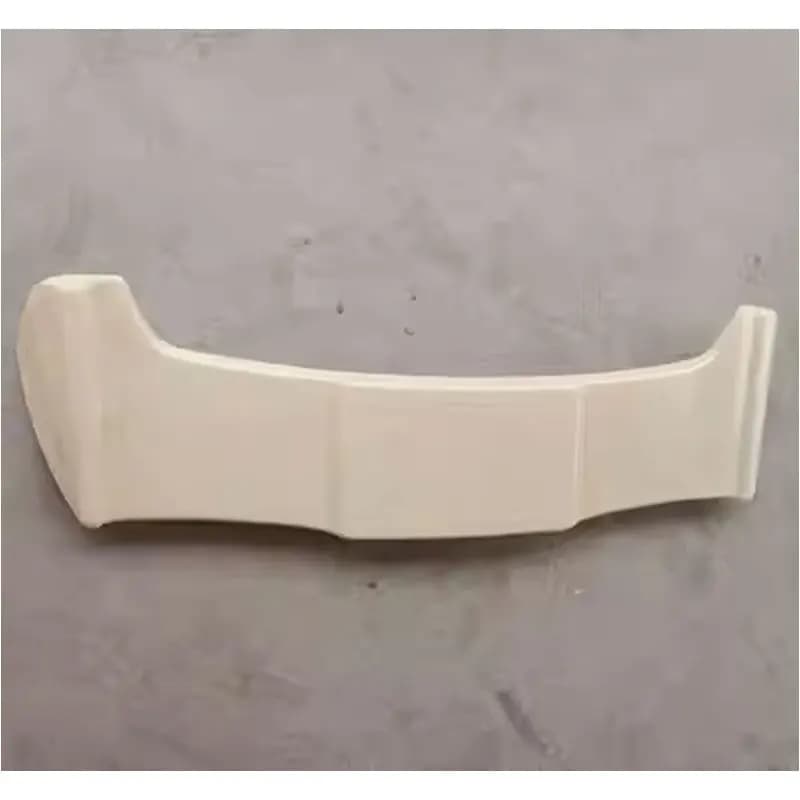 Aile arrière pour Volkswagen POLO Spomicrophone URA, arrière 2011 à 2023, 4 portes, noir, accessoire