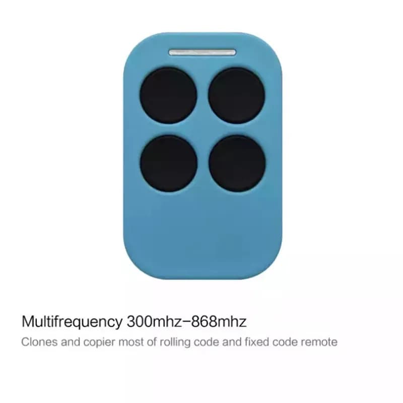 Pour ALLMATIC B.RO 1WN 2WN 4WN rouge ALLMATIC BRO sur MINI PASS Garage télécommande duplicateur ALLM