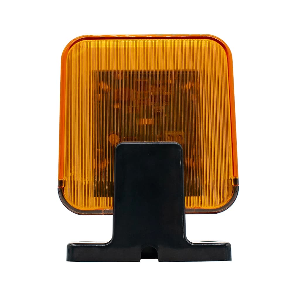 Feu de signalisation universel à LED clignotant – Lampe d'alarme 12V-265V pour portes de garage, por