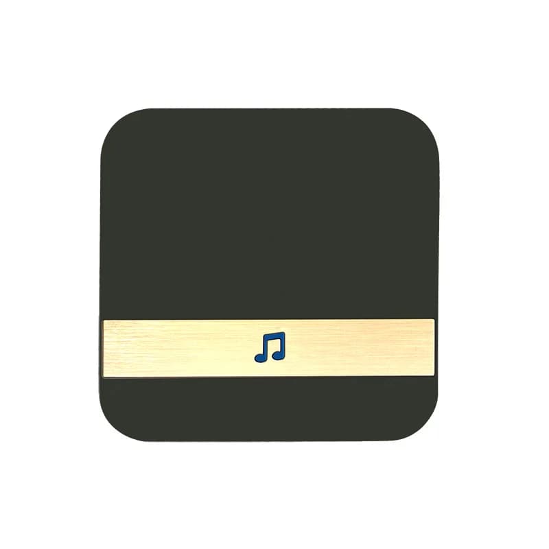 Sonnette de porte vidéo sans fil V5, Wi-Fi, interphone vocal 720P, caméra intelligente, détection de