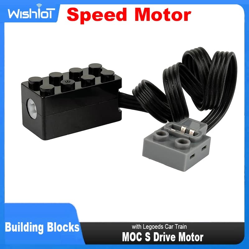 Moteur d'entraînement MOC S, Support de moteur de vitesse, couple de vitesse lente avant et arrière 