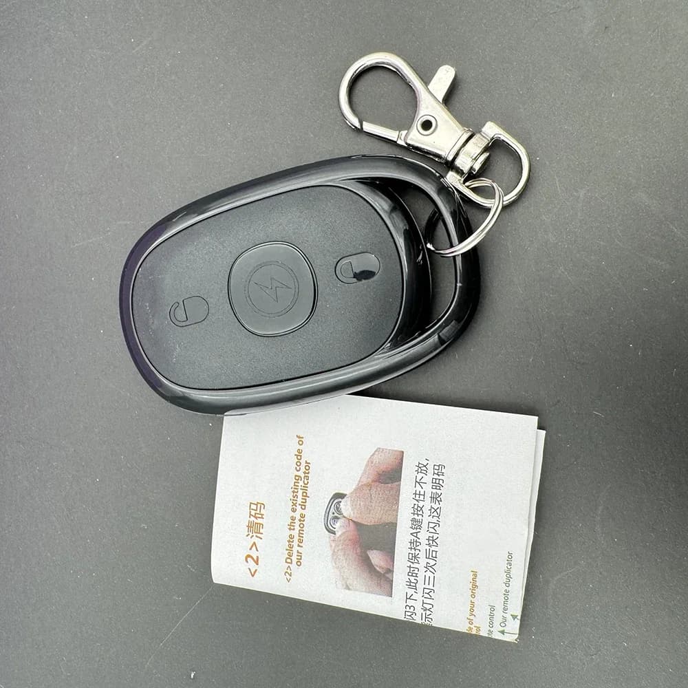 Copie de la télécommande, ouvre-porte 433MHz, clé de duplicateur à distance, haute sensibilité pour 