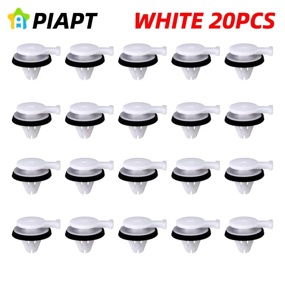 Fermoirs de pilier avec scellant, 20 pièces, pour Land Rover LR034389 LR053837 Discovery LR4 Range R