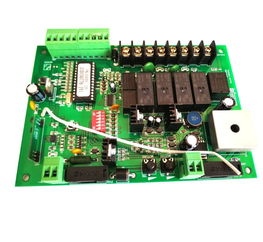 Carte de commande électronique universelle pour moteurs de portails battants 24VDC PK300DC PK350DC