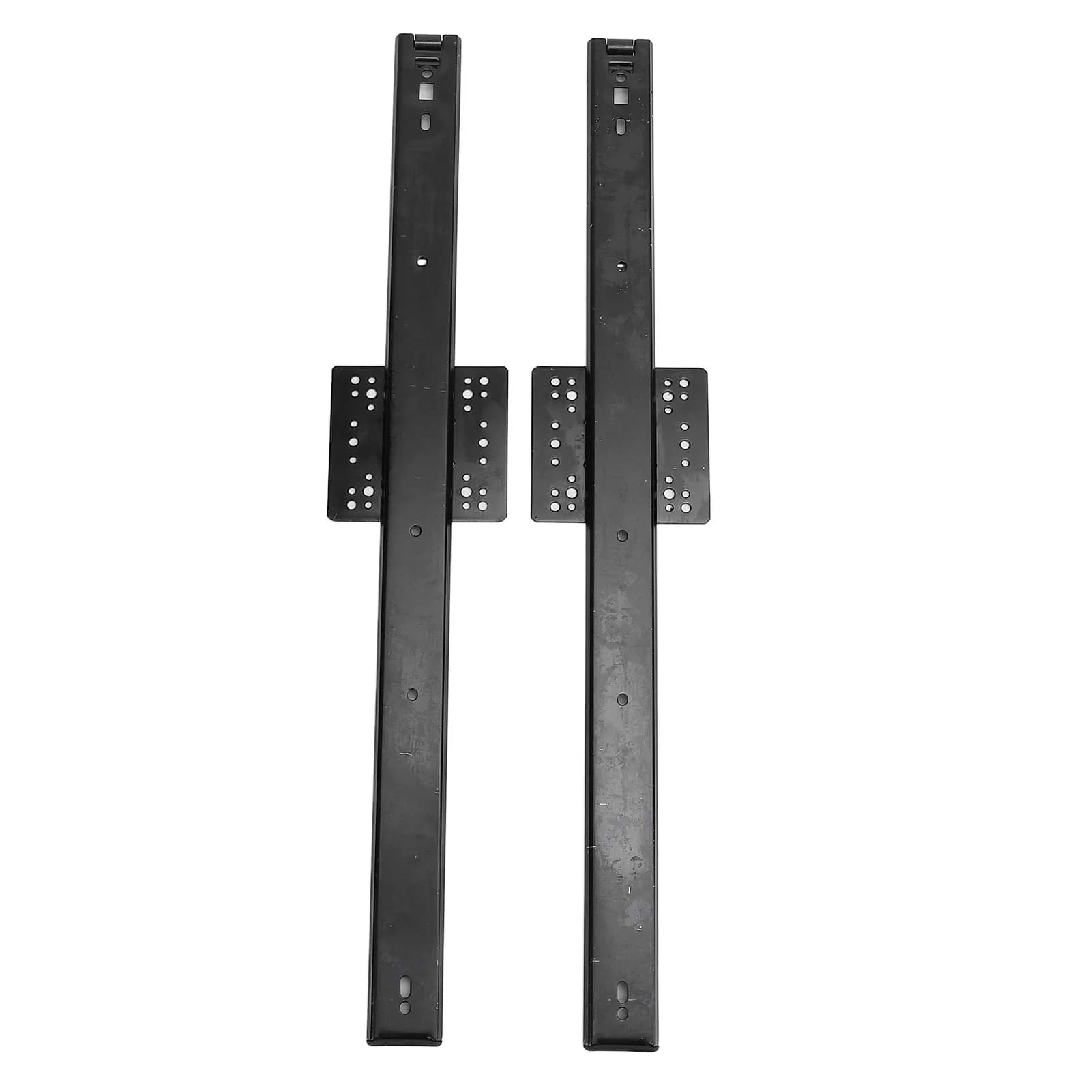 1 paire de rails coulissants dissimulés de 20 pouces, largeur 35 mm, capacité de charge 20 kg, pour 