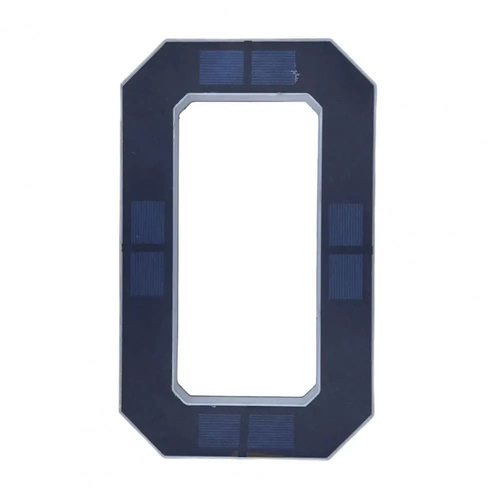 Numéro de maison lumineux solaire extérieur, numéro d'adresse LED lumineux, étanche, moderne, décora