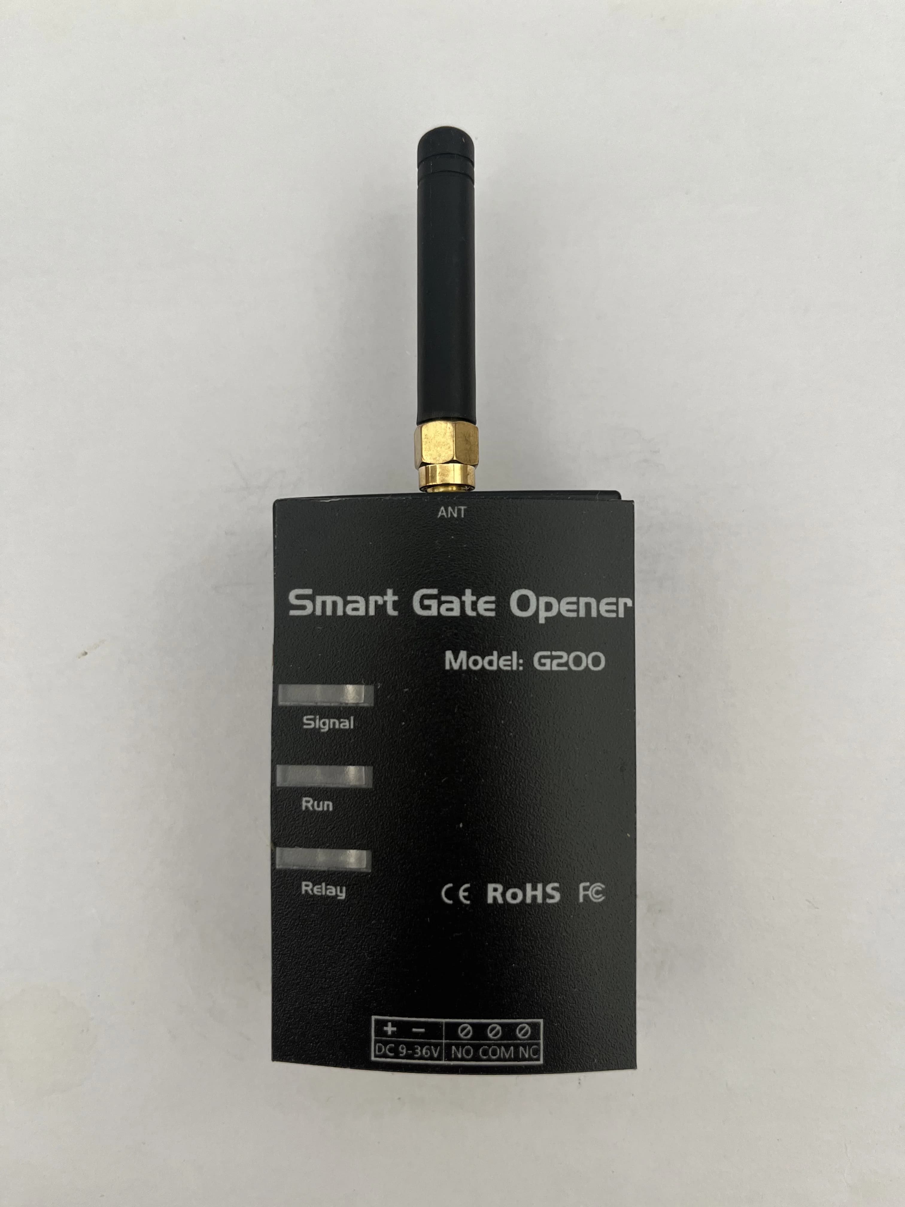 Ouvre-porte intelligent sans fil GSM 4G LTE, G200, appel SMS, télécommande, commutateur de relais