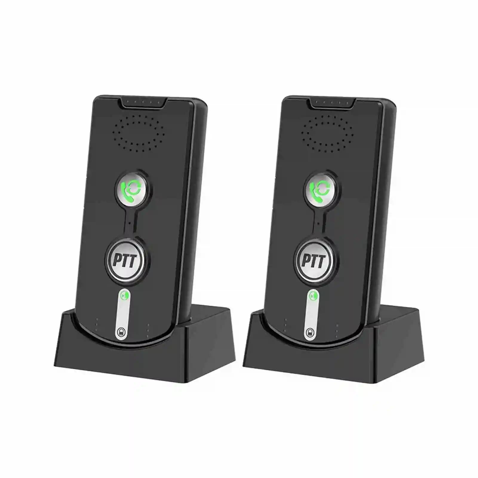 Interphone vocal sans fil, 2 pièces, longue portée de 1000 mètres, interphone de conversation bidire