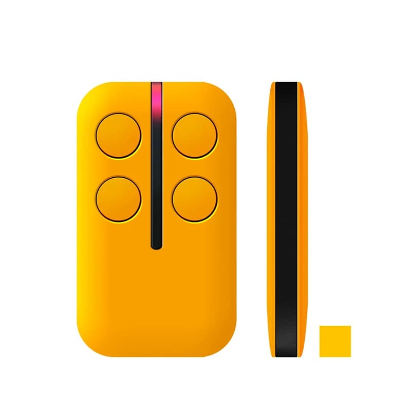 telecommande portail universel 280MHz-868MHz Télécommande de porte de garage multifréquence de contr