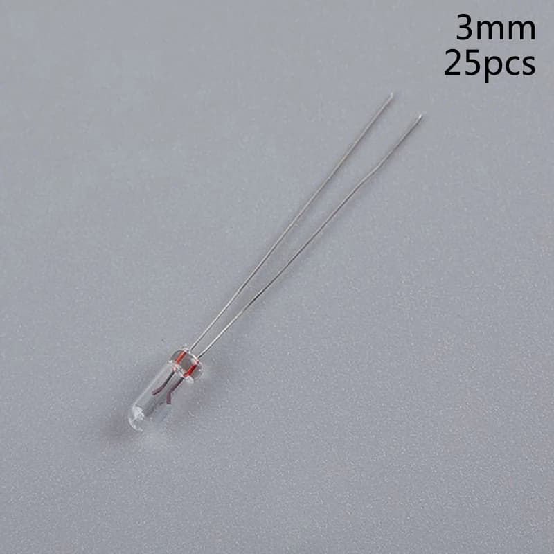 Mini ampoule claire de riz de blé pour GM GMC oral y Honda Toyota, bouton de commutation radio clima