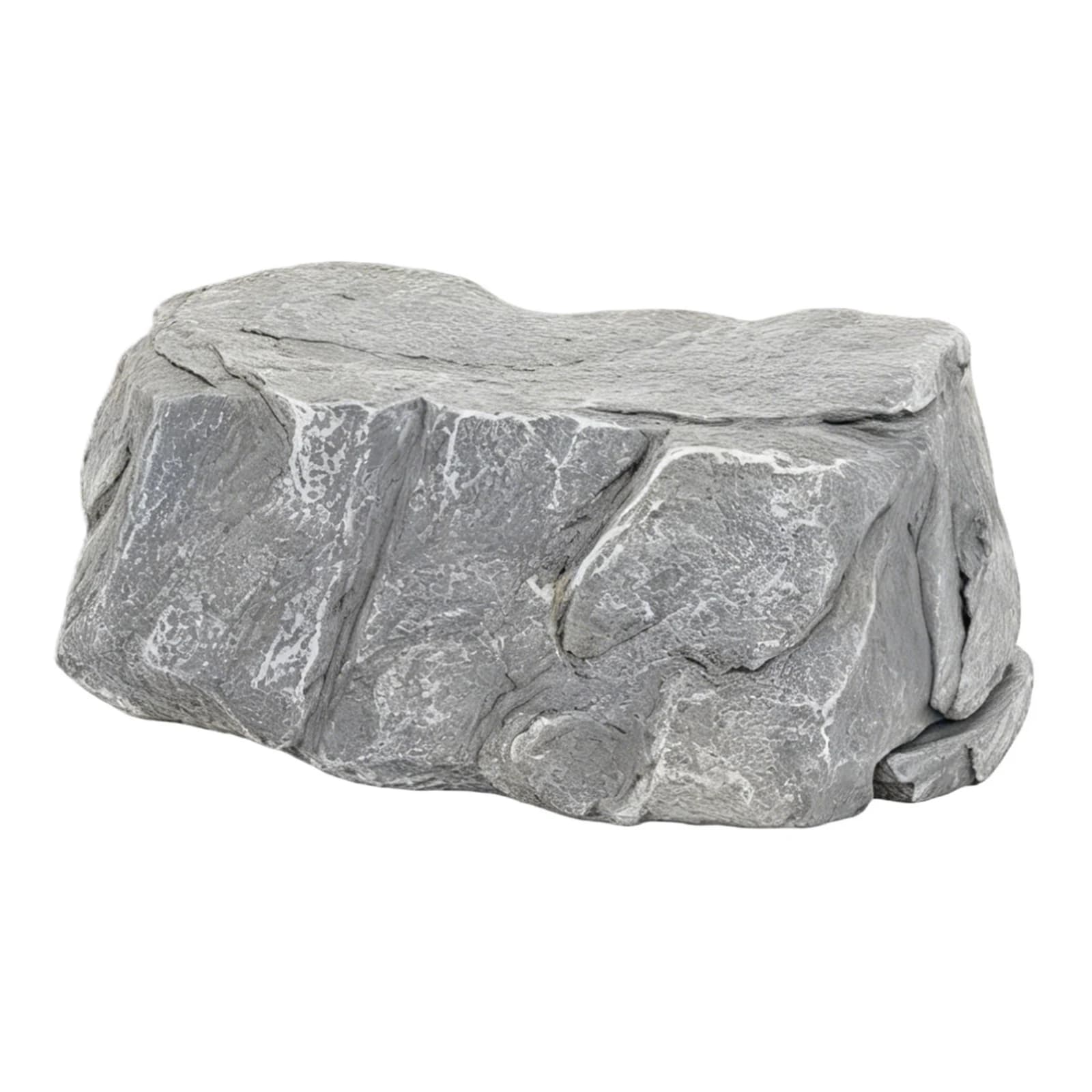 Rangement de clés caché en plein air, roche de grande taille, porte-clés caché réaliste, ressemble à