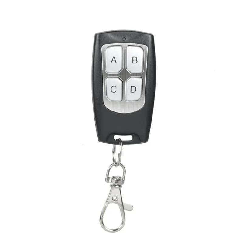 GERMA – transmetteur RF EV1527 à 4 canaux et télécommandes 433Mhz, DC 12V 24V 10A, commutateur à dis