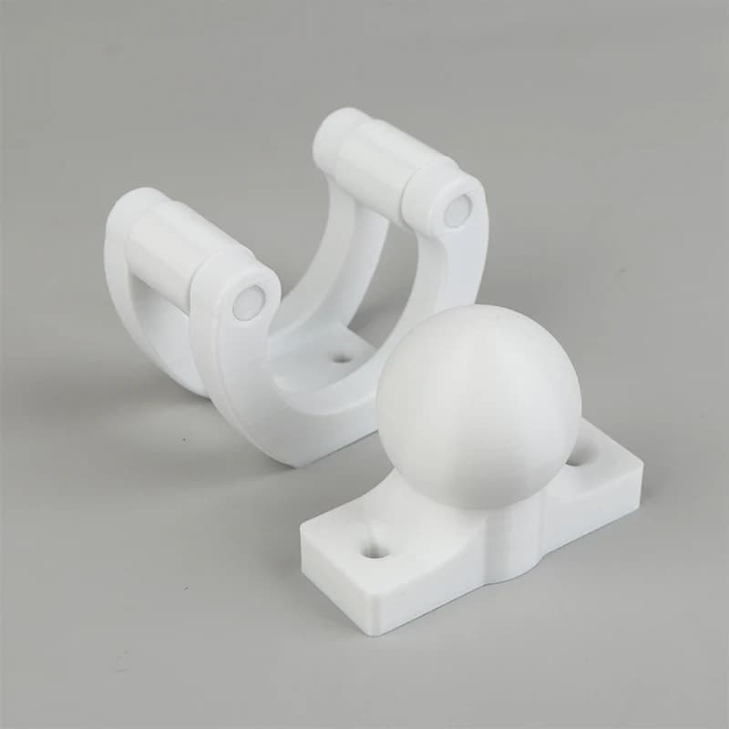 Loquet à bille pour portes, Supports de portes en acier lourd, quincaillerie de porte robuste, quinc