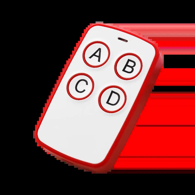 Ouvre-porte de Garage électrique, copie automatique 433MHz, télécommande, duplicateur, Code de clona