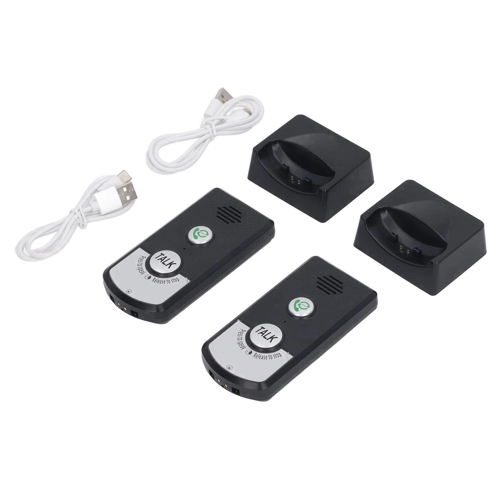 Unité d'interphone sans fil avec indication lumineuse, interphone vocal sans fil humanisé, économie 