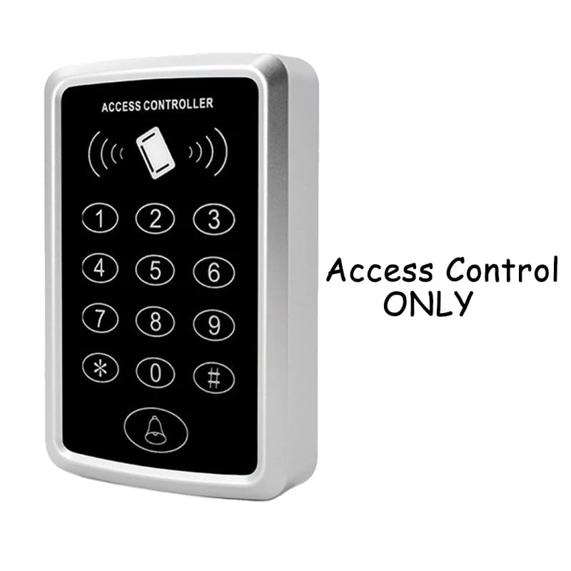 Clavier de contrôle d'accès RFID 125KHz, lecteur de carte EM, système de contrôle d'accès de porte, 