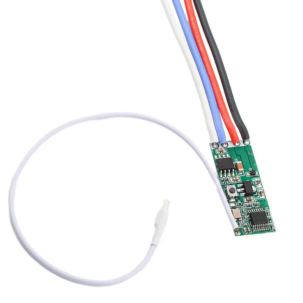 Commande à distance sans fil RF pour porte roulante, contrôleur de moteur vers l'avant et les barrag