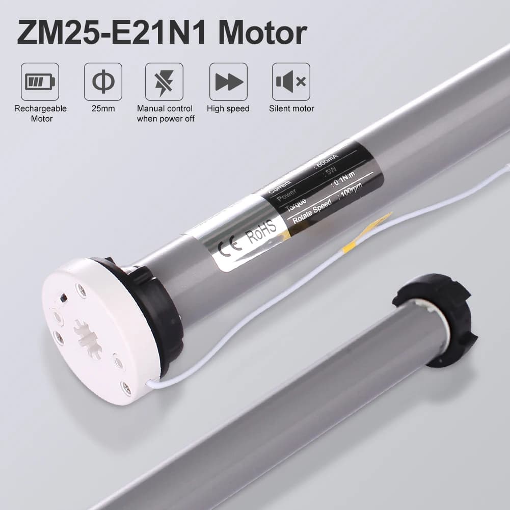TIPIACE-stores roulants motorisés intelligents, télécommande, batterie rechargeable, occultant, tail