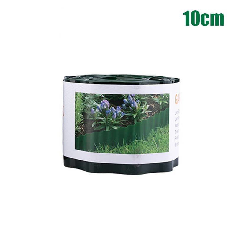 Diviseur de pelouse en plastique imperméable, hauteur réglable 10 15 20 cm, clôture de bordure de ja