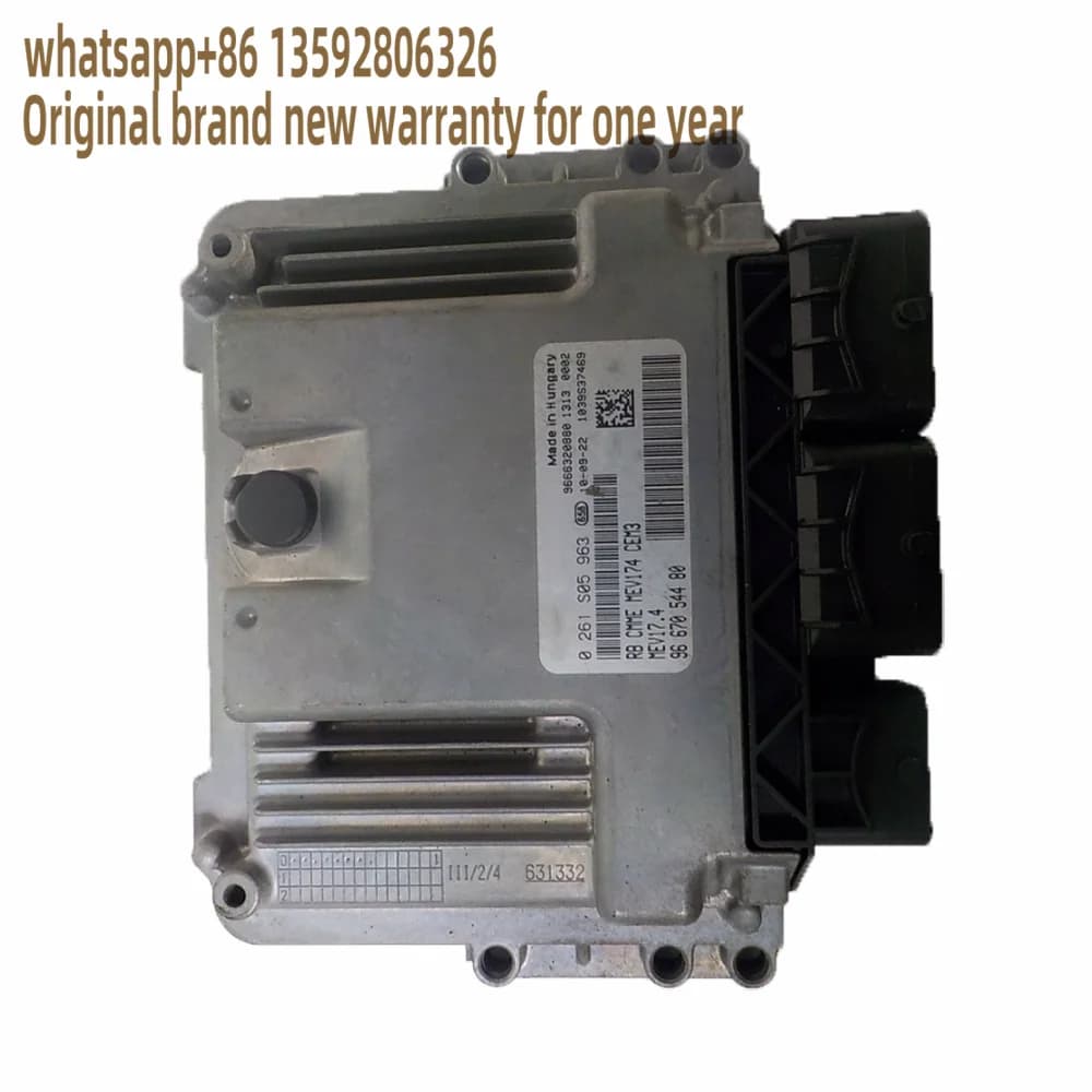 0261S05963 ECU d'unité de commande de moteur pour Peugeot