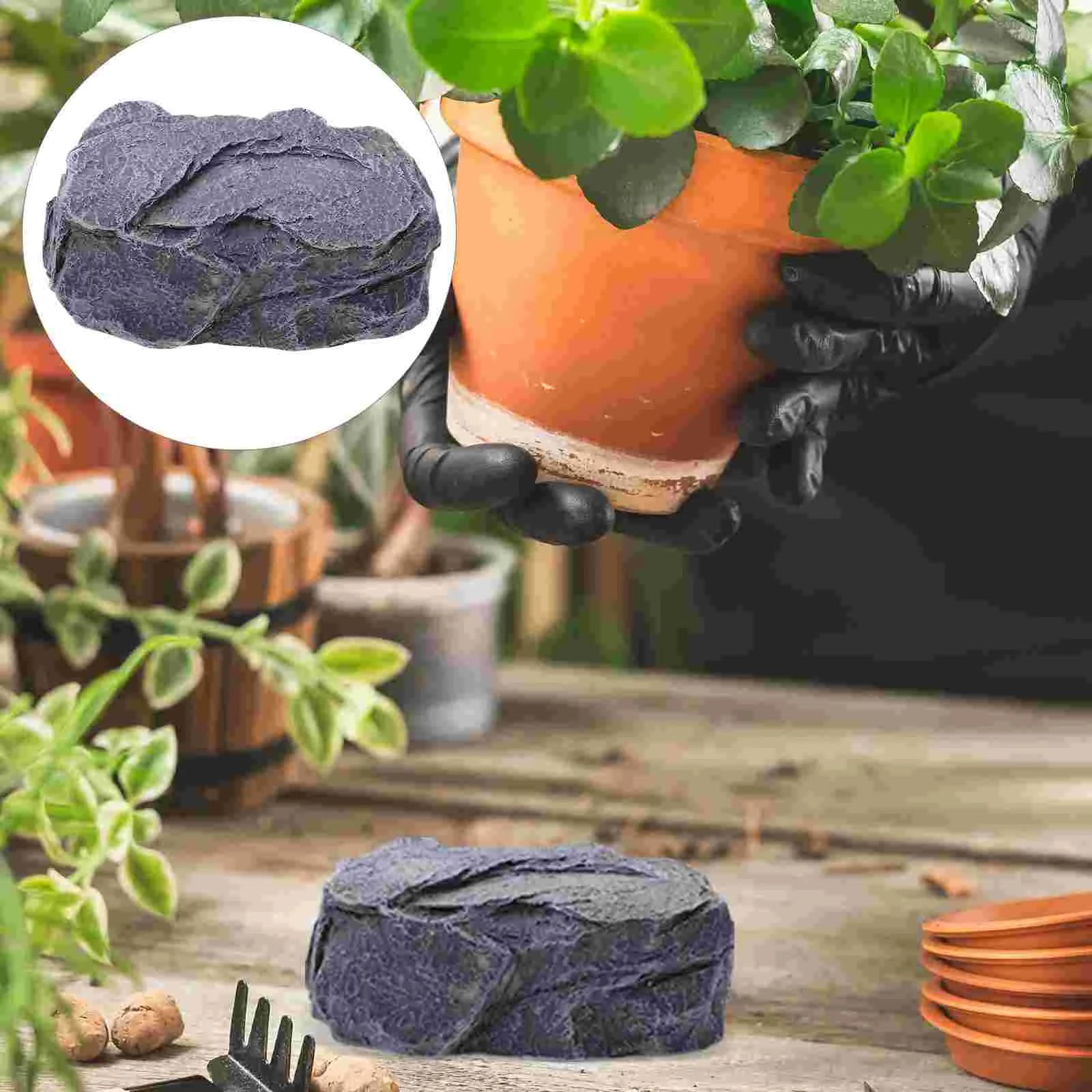 Boîte à clés de jardin, cache-clé de roche, Faux porte-clé, cache une clé, vue unie, une vraie pierr