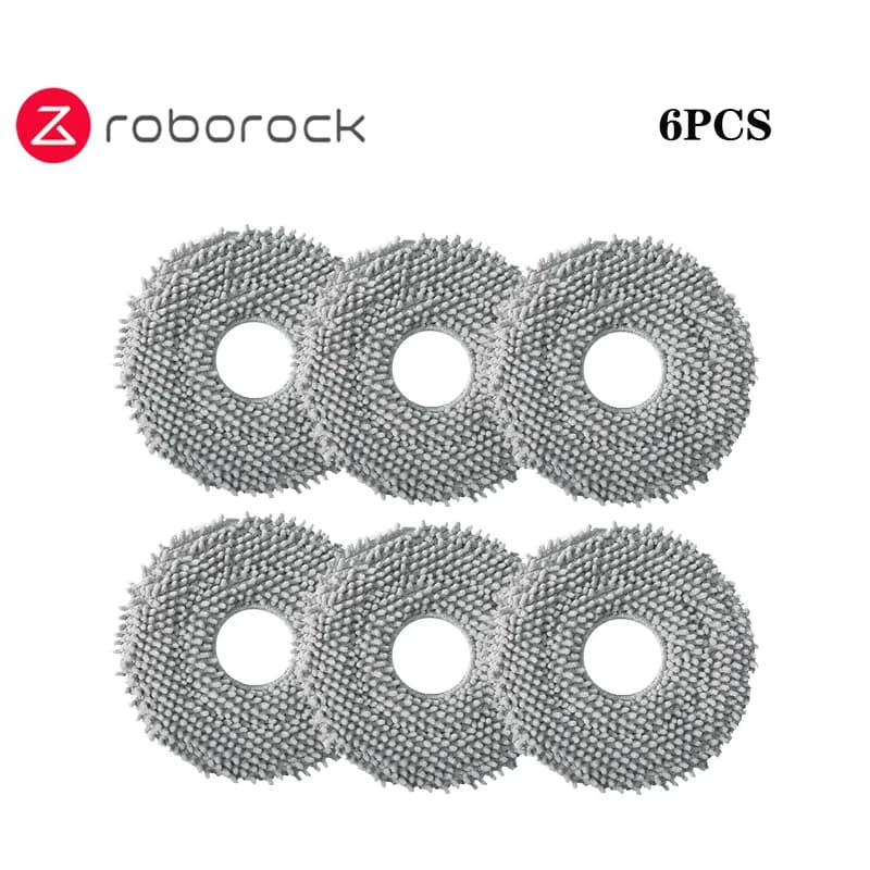 Accessoires pour aspirateurs robots Roborock Q Revo MaxV / Q Revo S / Q Revo Pro : sacs à poussière,