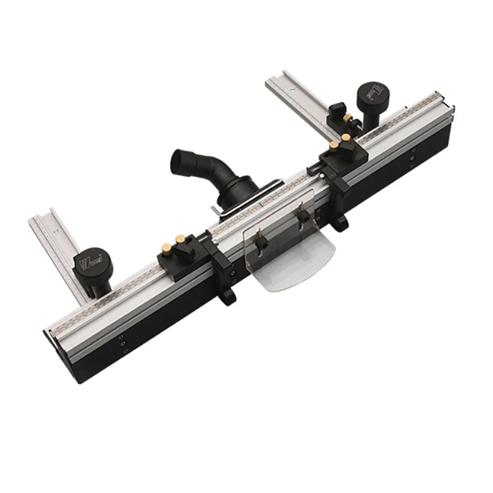 ENChain YWOOD-Clôture de profil en alliage avec rails en T de 700mm, guide d'embout coulissant, pour