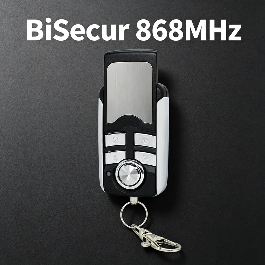 Télécommande de garage pour HS1-868-BS HS4-868-BS HS5-868-BS HSE1-868-BS HSE2-868-BS HSE4-868-BS HSP